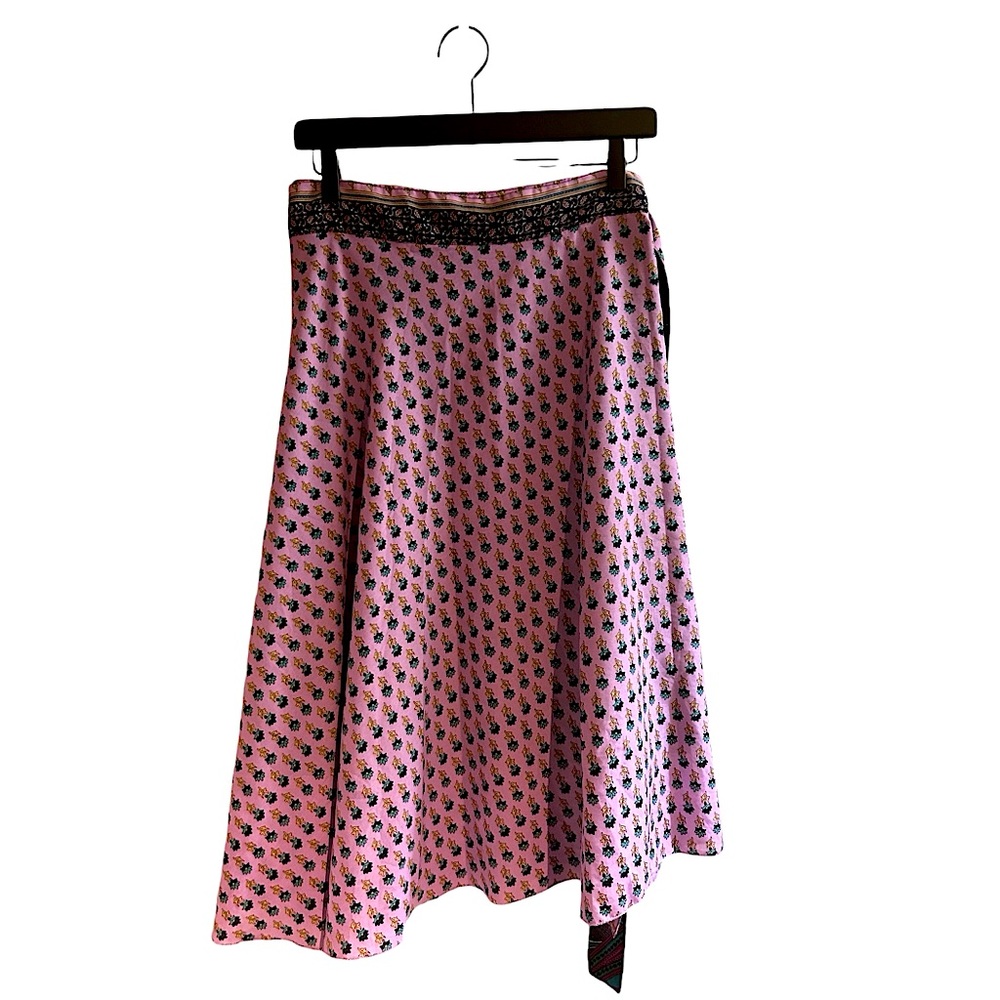 Iris Impressions wrap skirt/dress, Medium.